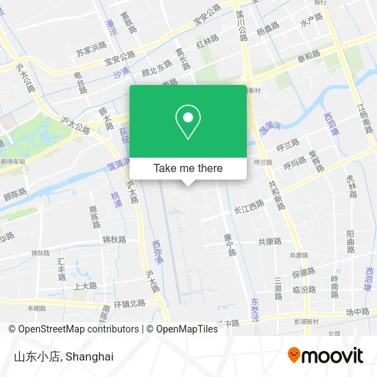 山东小店 map