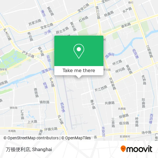 万顿便利店 map