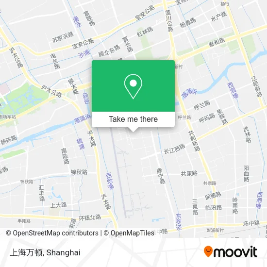 上海万顿 map
