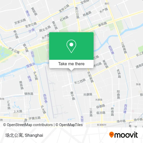 场北公寓 map