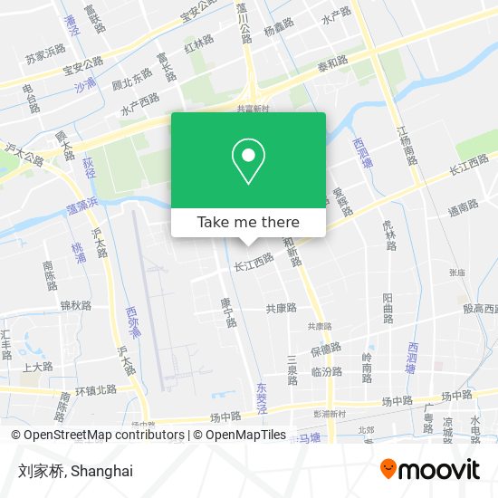 刘家桥 map