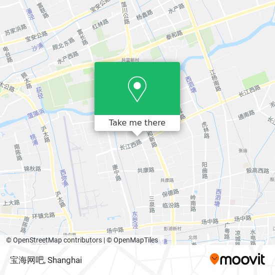 宝海网吧 map