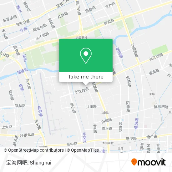 宝海网吧 map