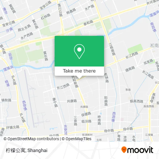柠檬公寓 map