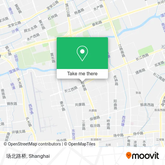 场北路桥 map