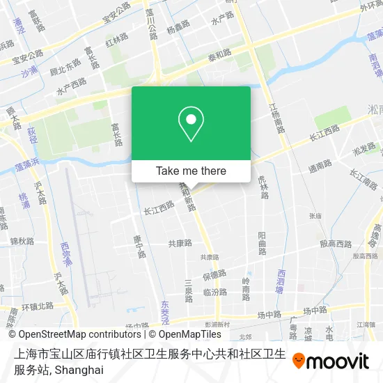 上海市宝山区庙行镇社区卫生服务中心共和社区卫生服务站 map