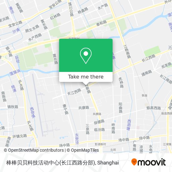 棒棒贝贝科技活动中心(长江西路分部) map