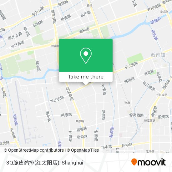 3Q脆皮鸡排(红太阳店) map