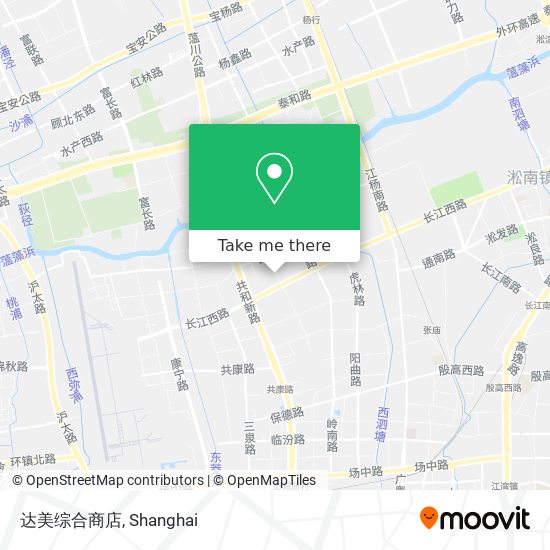 达美综合商店 map