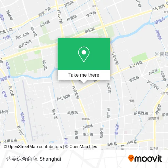 达美综合商店 map
