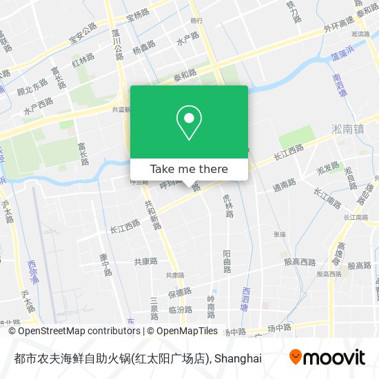 都市农夫海鲜自助火锅(红太阳广场店) map