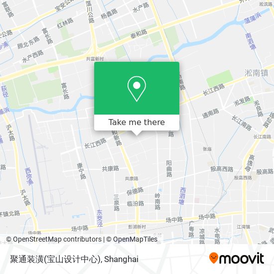 聚通装潢(宝山设计中心) map