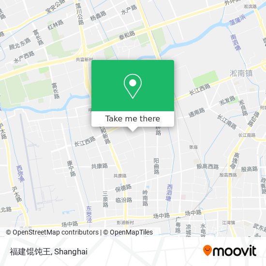 福建馄饨王 map