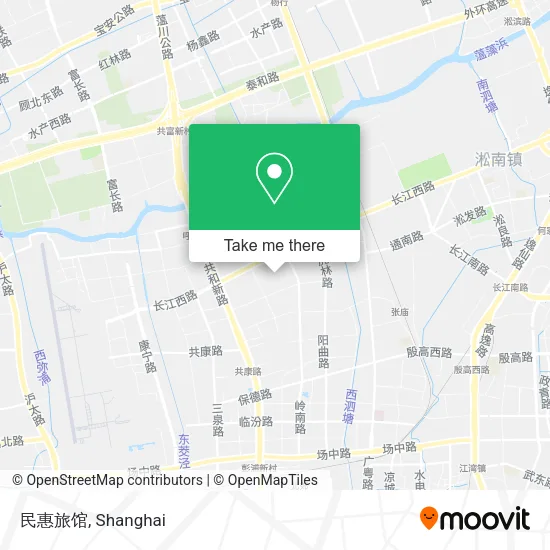 民惠旅馆 map