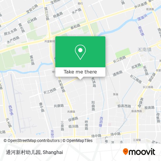 通河新村幼儿园 map