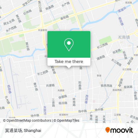翼通菜场 map