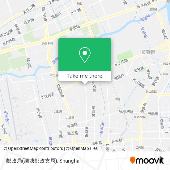 邮政局(泗塘邮政支局) map