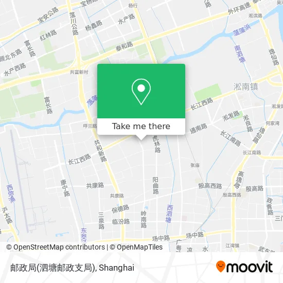 邮政局(泗塘邮政支局) map
