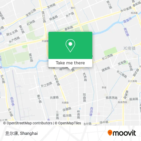 意尔康 map