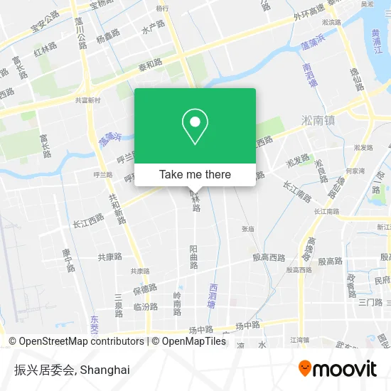 振兴居委会 map