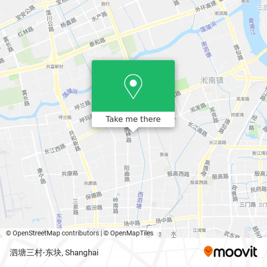 泗塘三村-东块 map