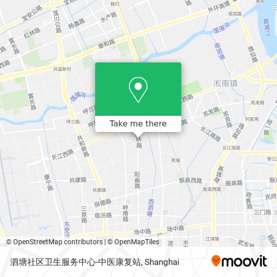 泗塘社区卫生服务中心-中医康复站 map