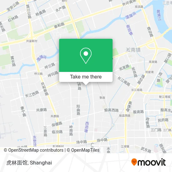 虎林面馆 map