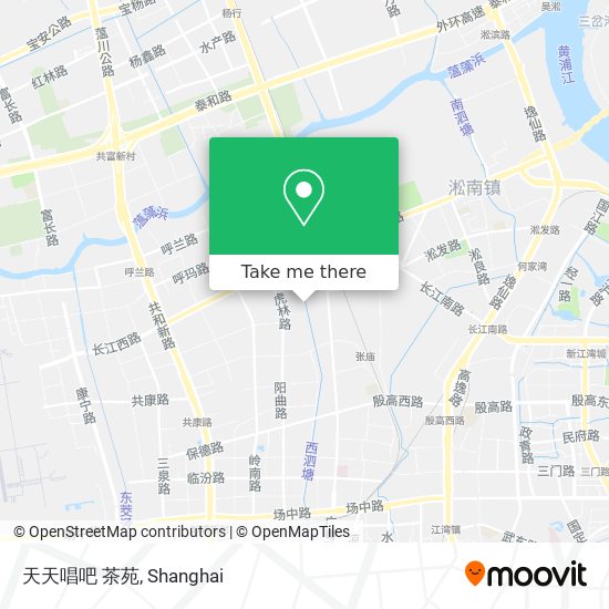 天天唱吧 茶苑 map