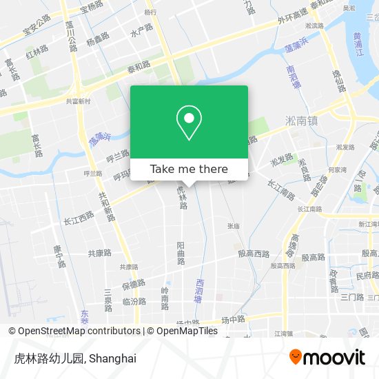 虎林路幼儿园 map