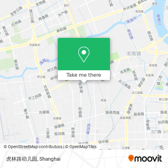 虎林路幼儿园 map
