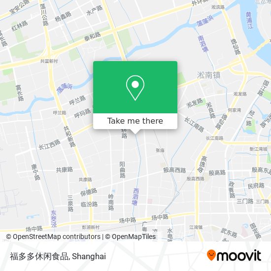 福多多休闲食品 map