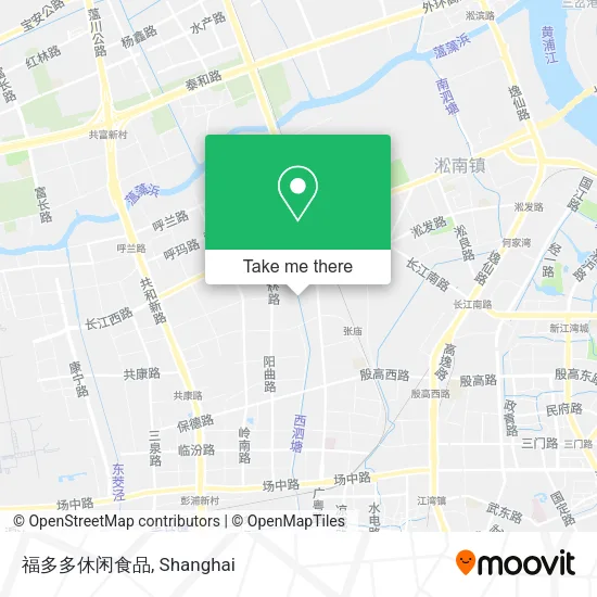 福多多休闲食品 map