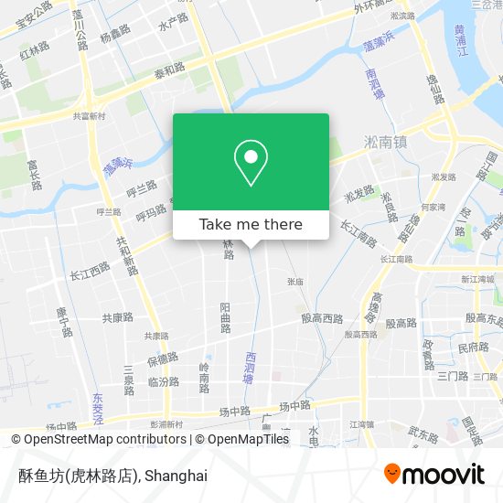 酥鱼坊(虎林路店) map