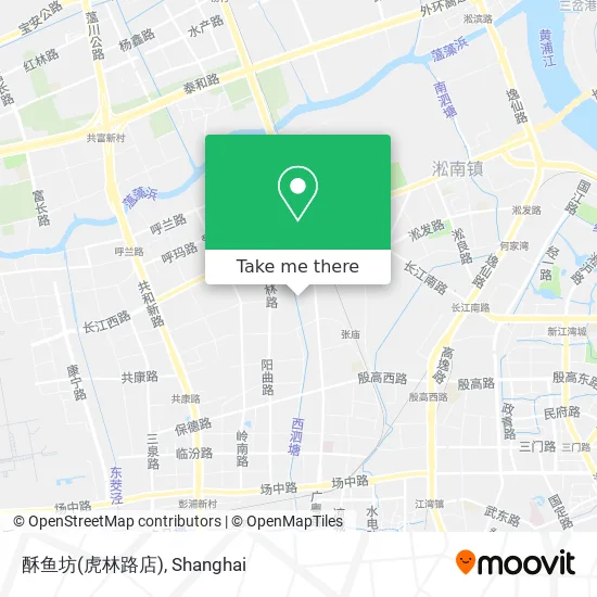 酥鱼坊(虎林路店) map