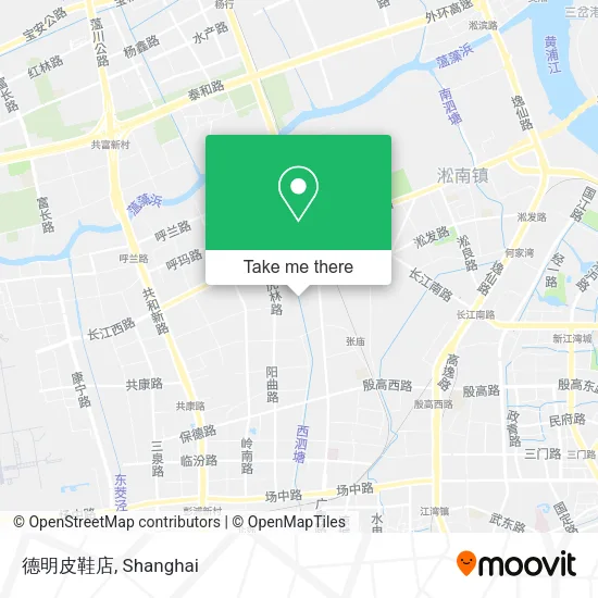 德明皮鞋店 map
