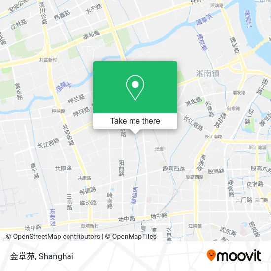 金堂苑 map