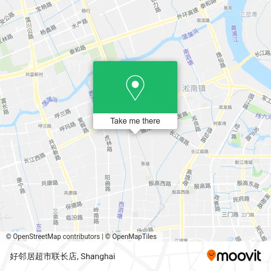 好邻居超市联长店 map
