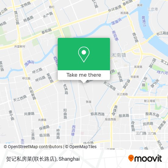 贺记私房菜(联长路店) map