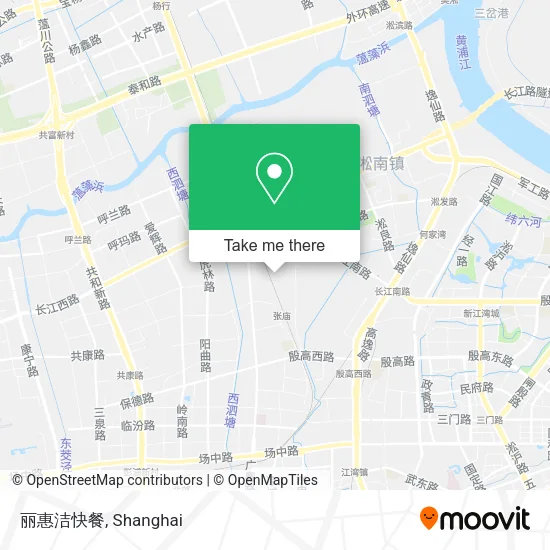 丽惠洁快餐 map