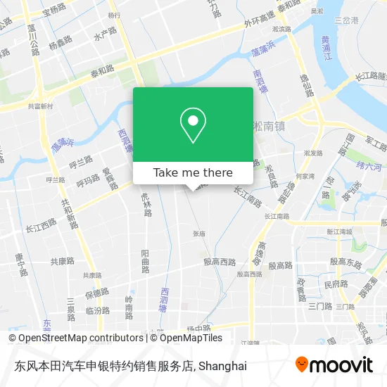东风本田汽车申银特约销售服务店 map