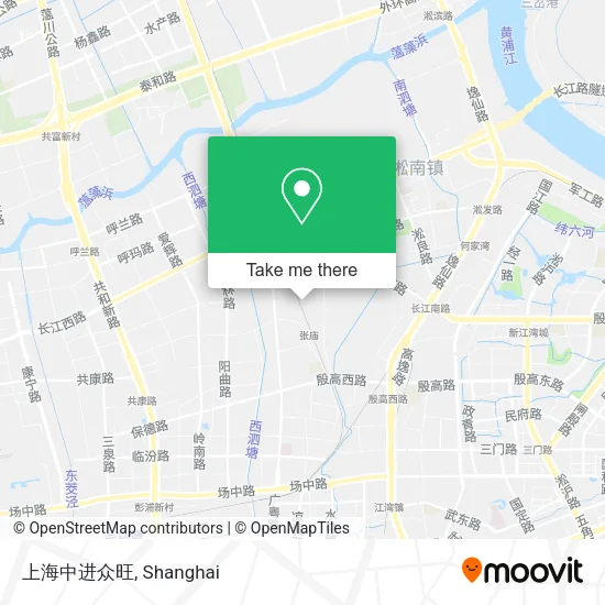 上海中进众旺 map