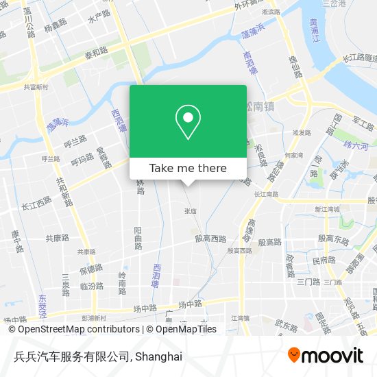 兵兵汽车服务有限公司 map