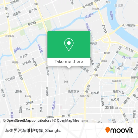 车饰界汽车维护专家 map