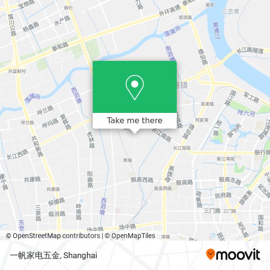 一帆家电五金 map