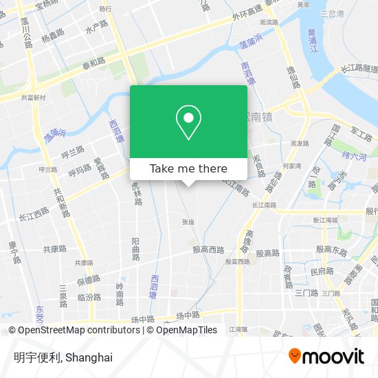明宇便利 map