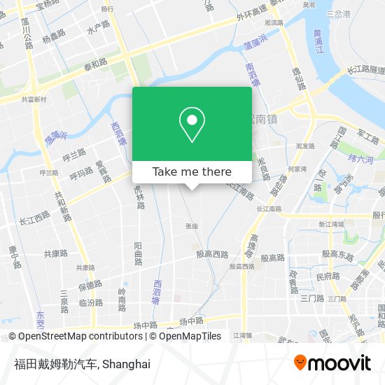 福田戴姆勒汽车 map