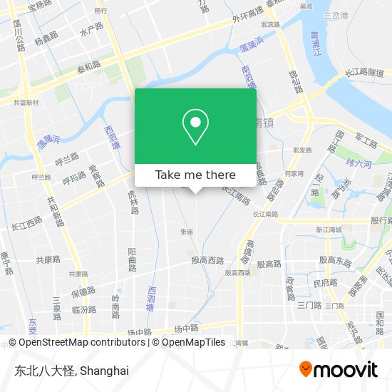 东北八大怪 map