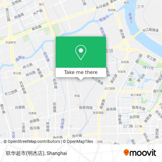 联华超市(明杰店) map