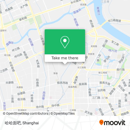 哈哈面吧 map