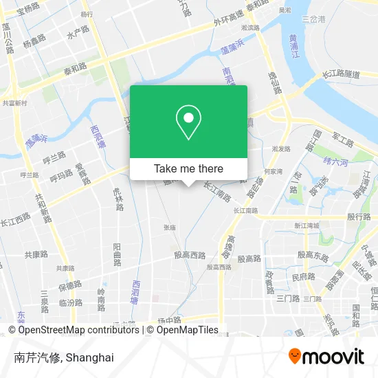 南芹汽修 map